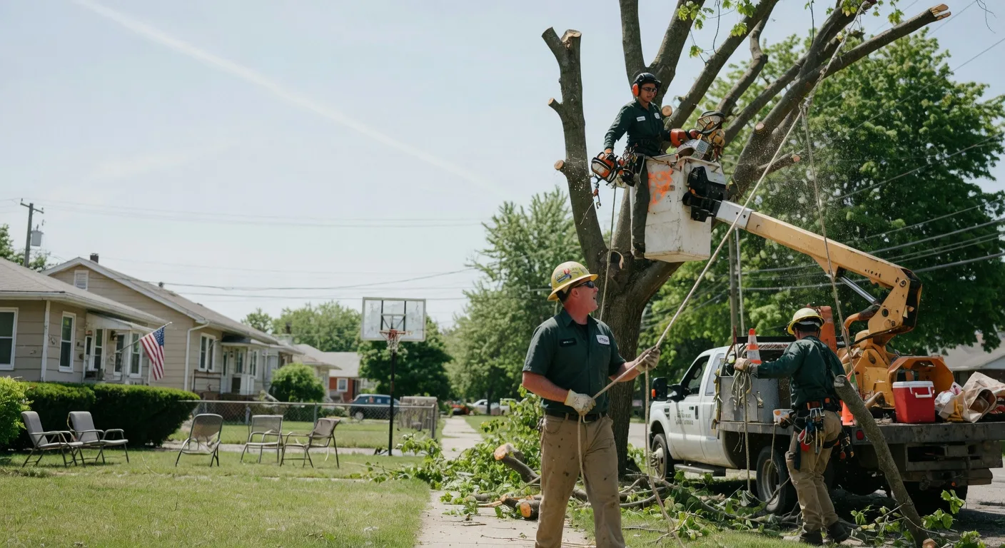 Tree Service in Fergus Falls, MN near me